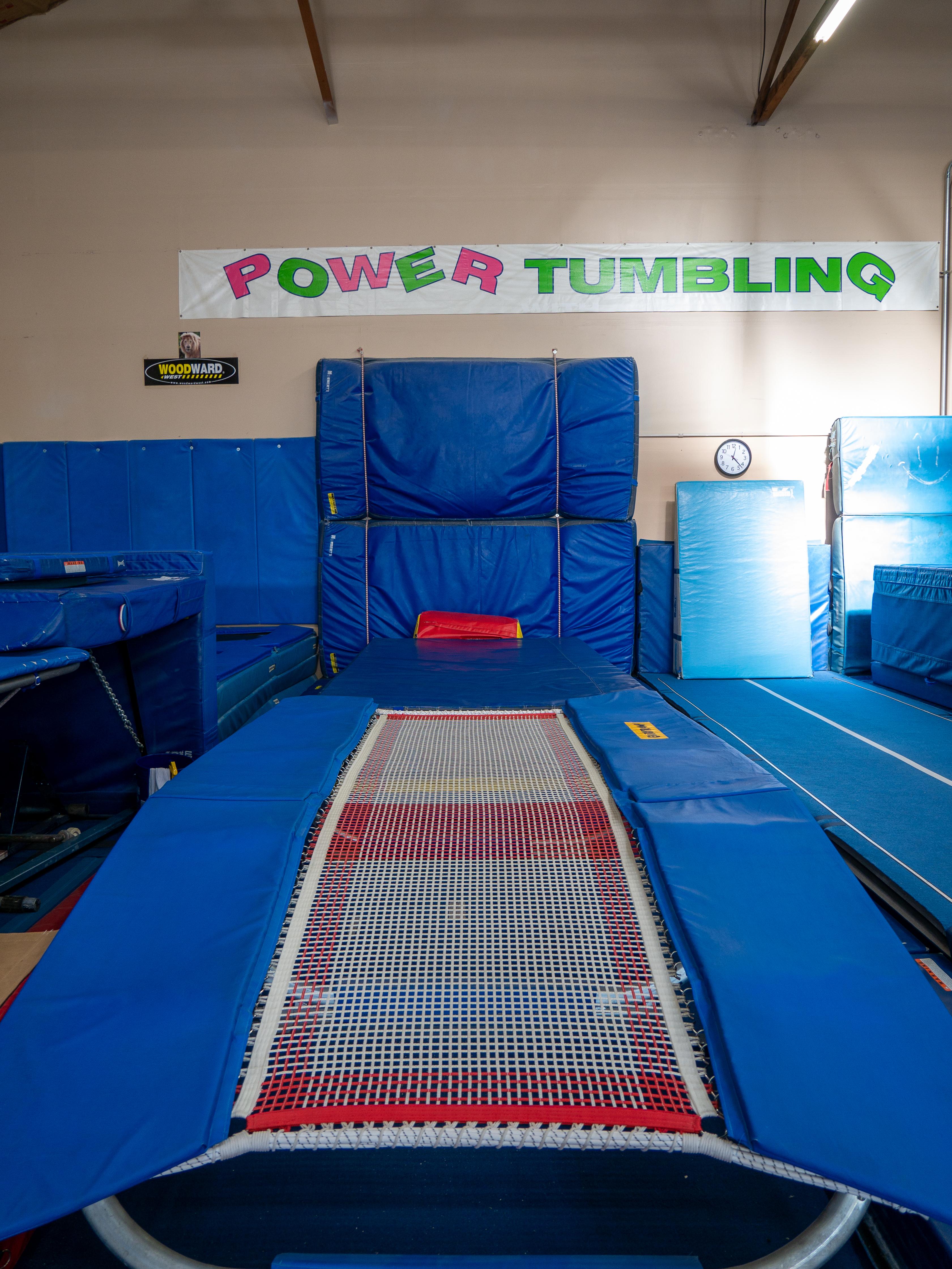 Double Mini Trampoline