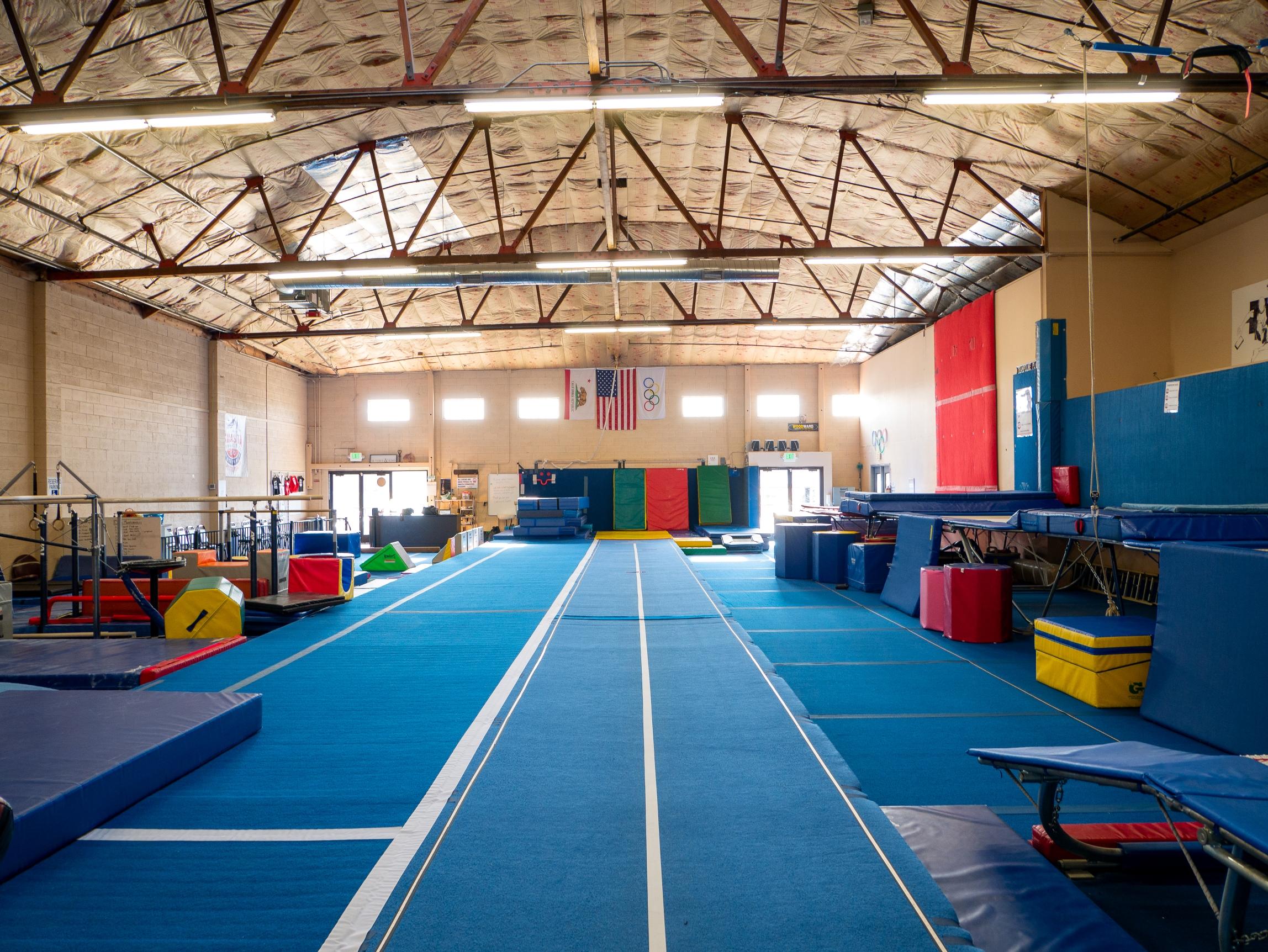 Fiberglass rod floor