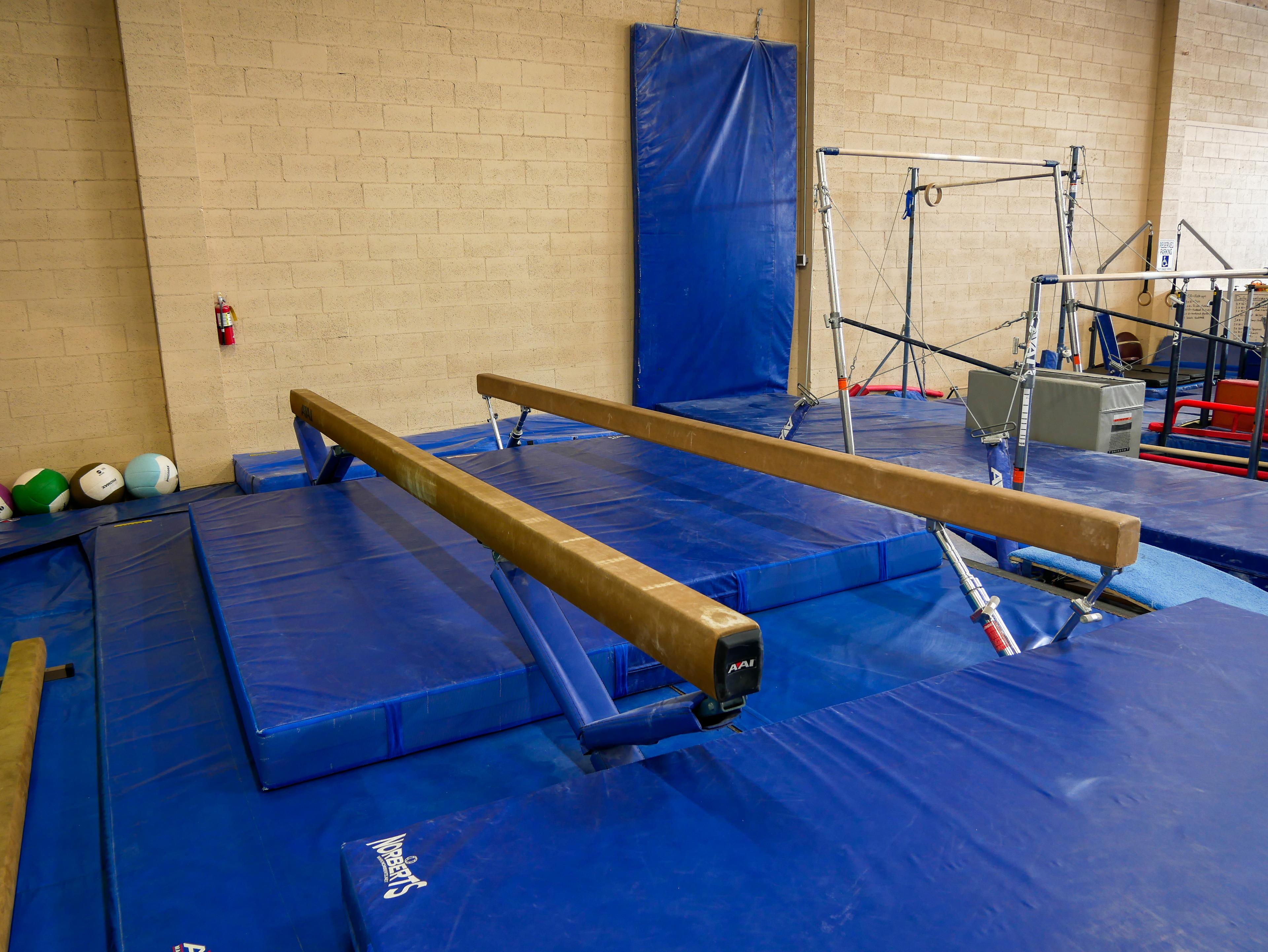 Women's artistic gymnastics apparatus