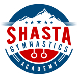 Shasta Gymnastics Academy logo