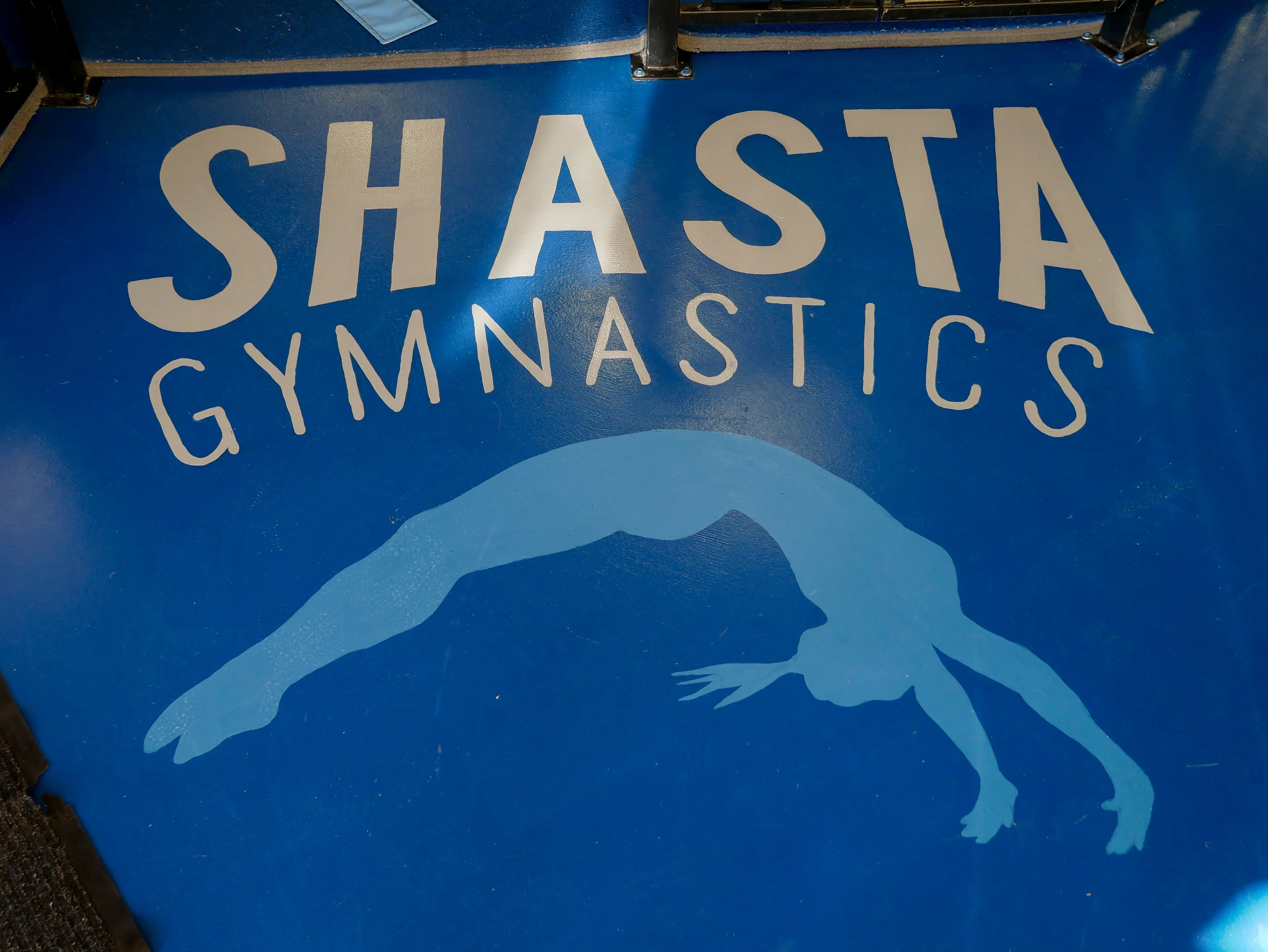 Shasta Gymnastics Academy gym floor