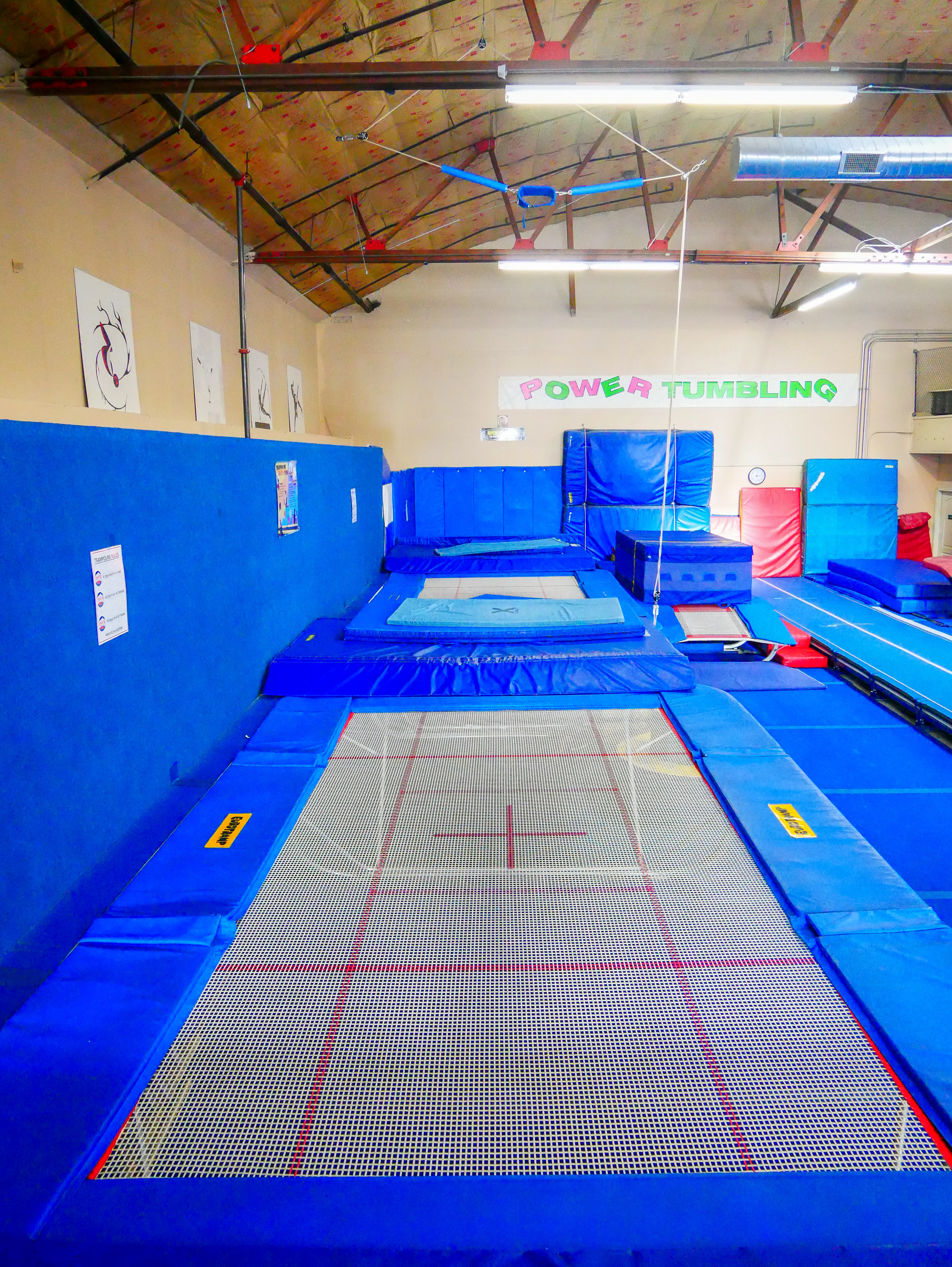 Olympic Trampolines