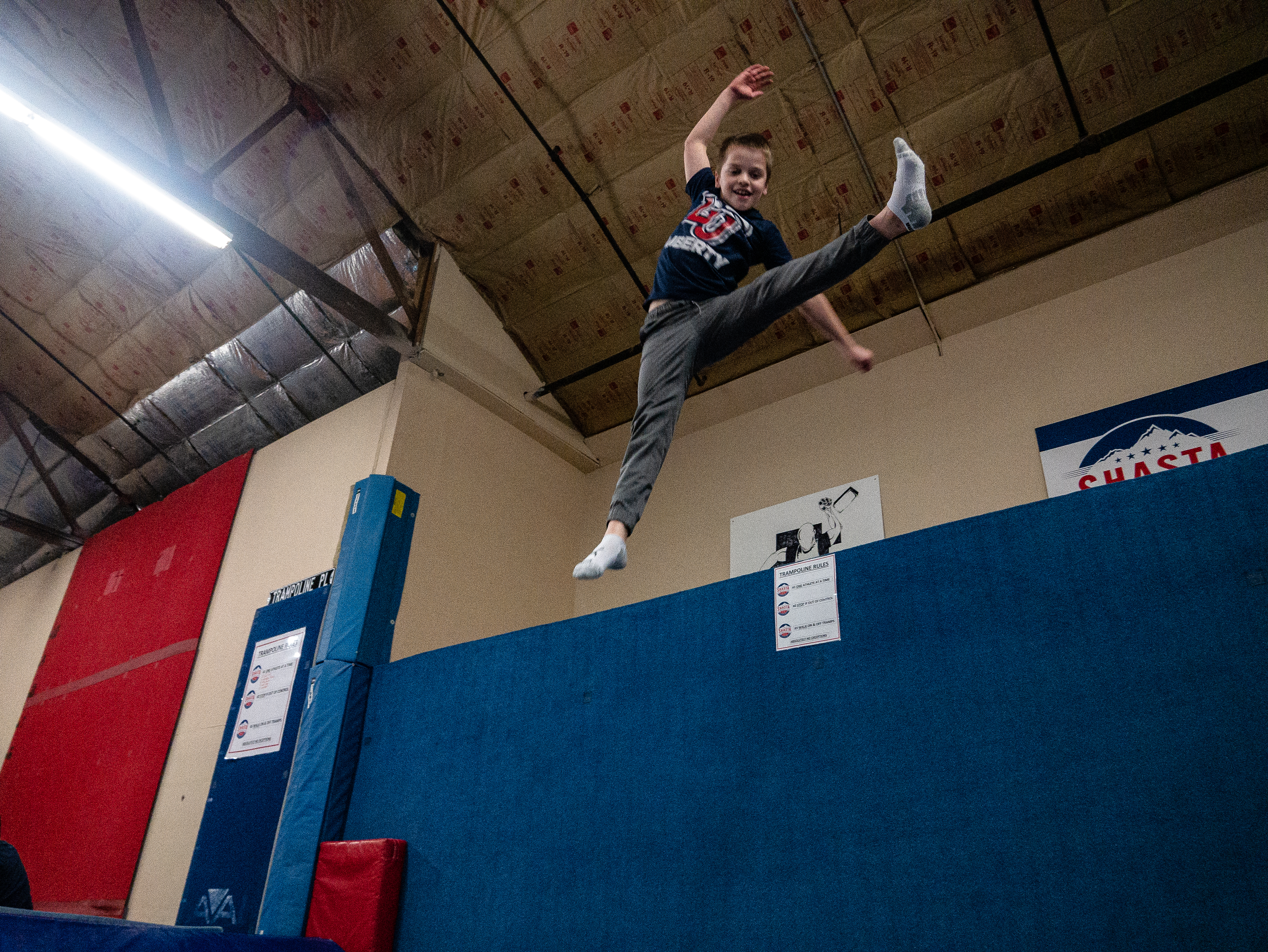 Flying Kick