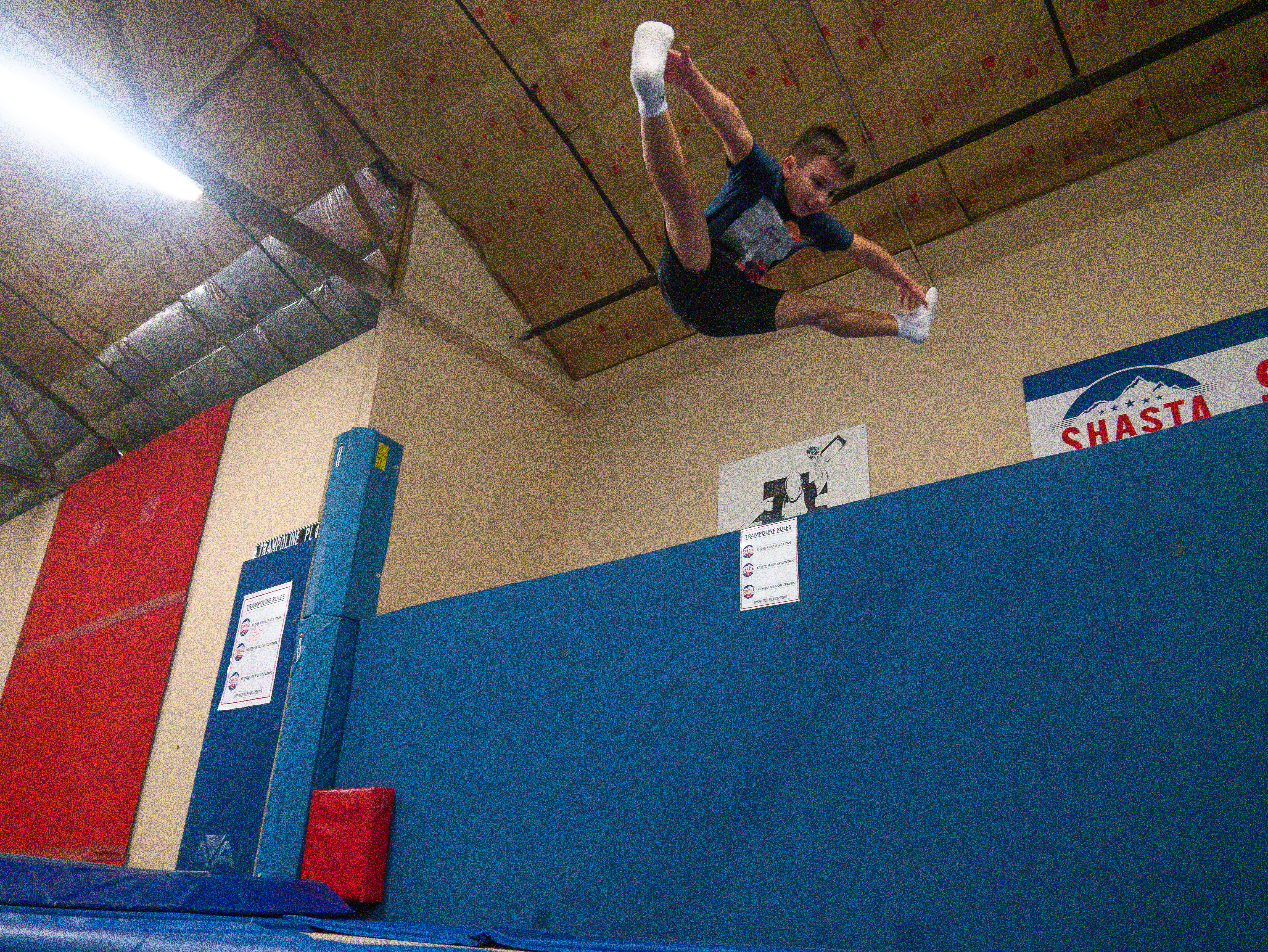 Straddle Jump